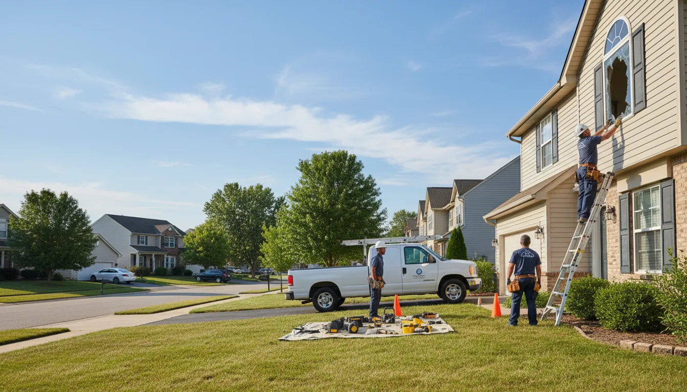 Expert window installer providing residential service in Jefferson, MA